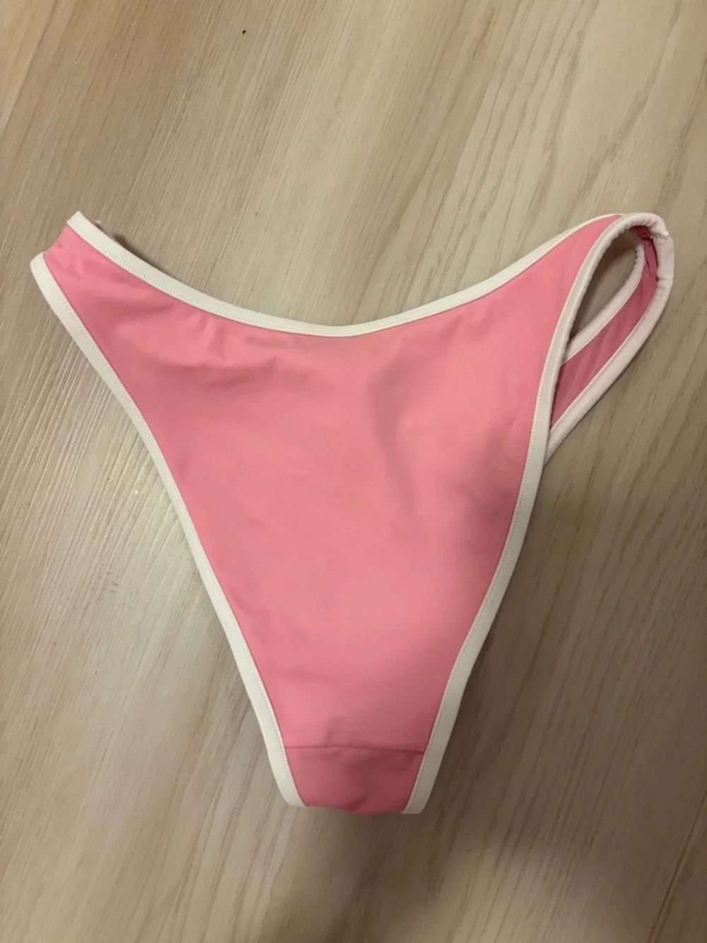 Frankie's Bikinis Pink Bikini Bottoms